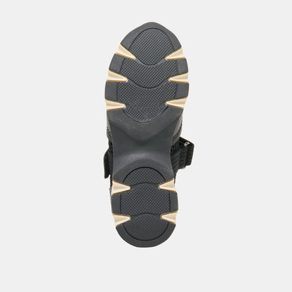 SELINE SNEAKERS BLACK MESH
