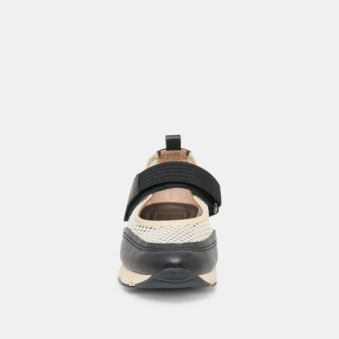 SELINE SNEAKERS WHITE BLACK MESH