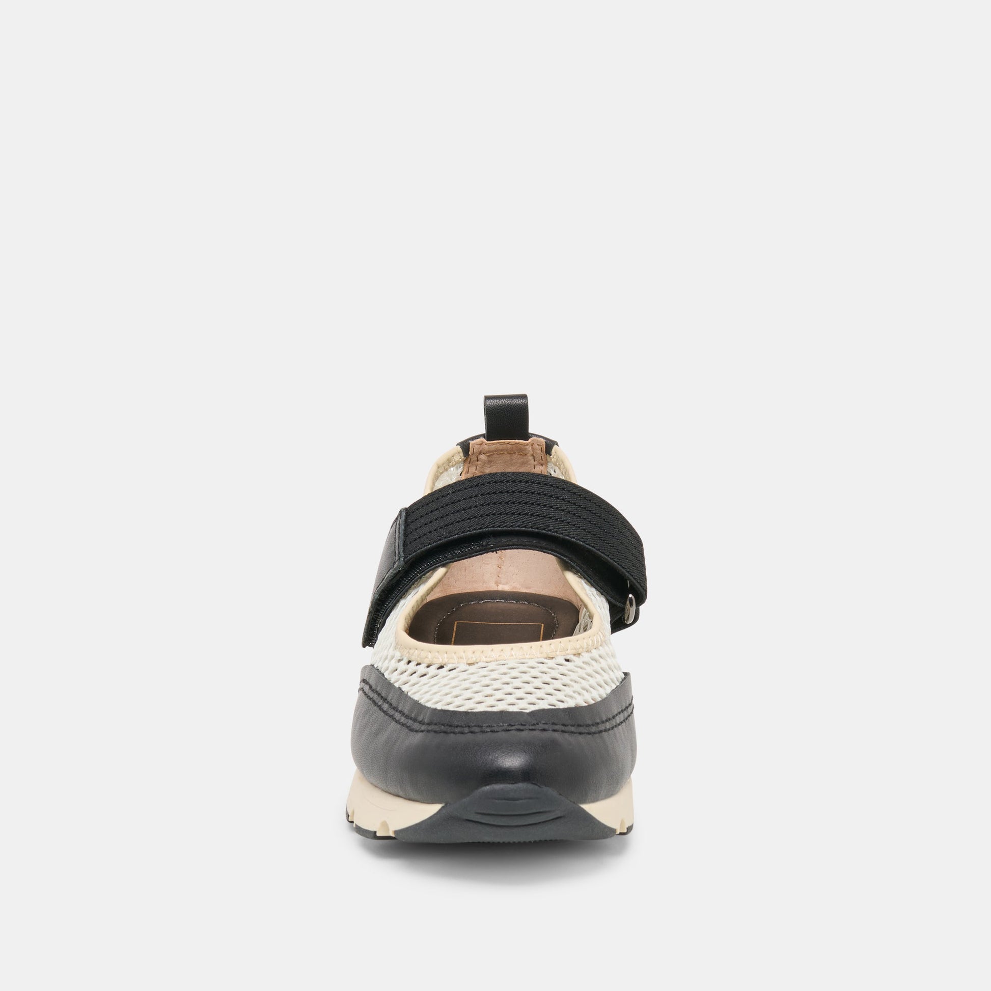 SELINE SNEAKERS WHITE BLACK MESH