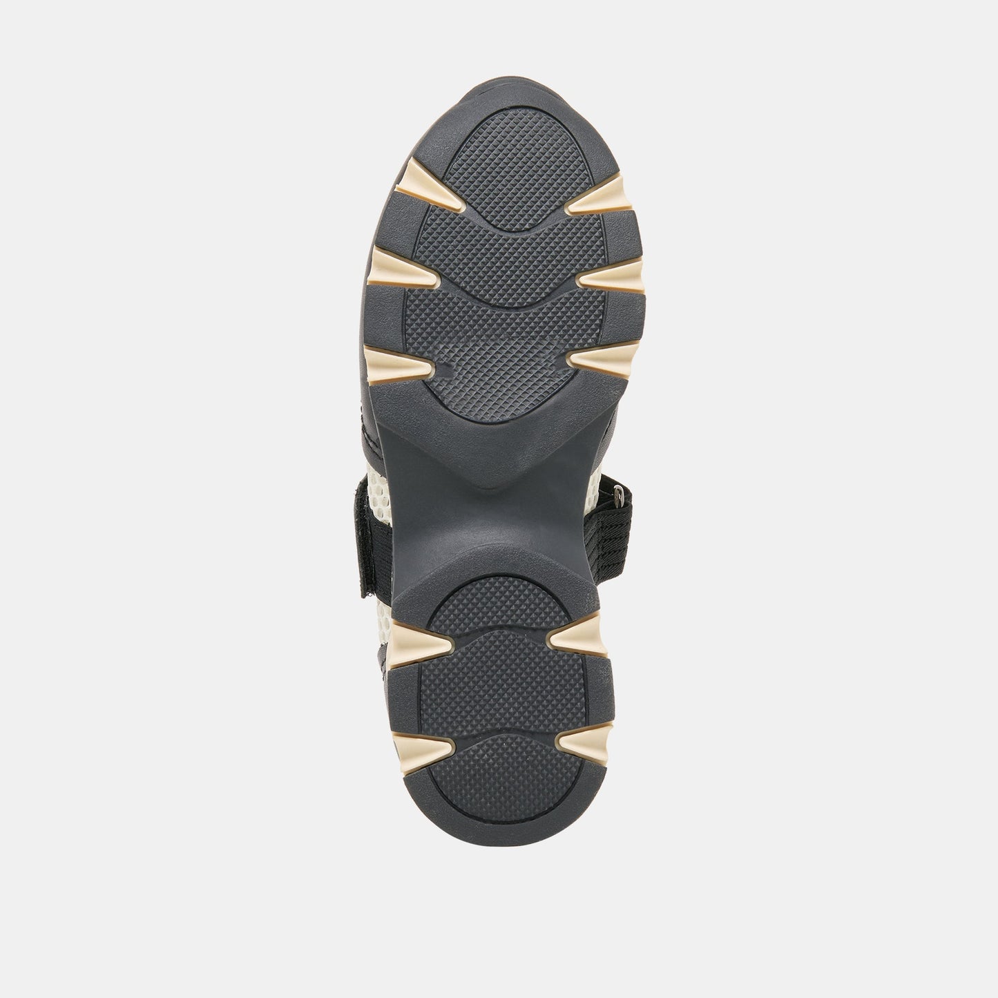 SELINE SNEAKERS WHITE BLACK MESH