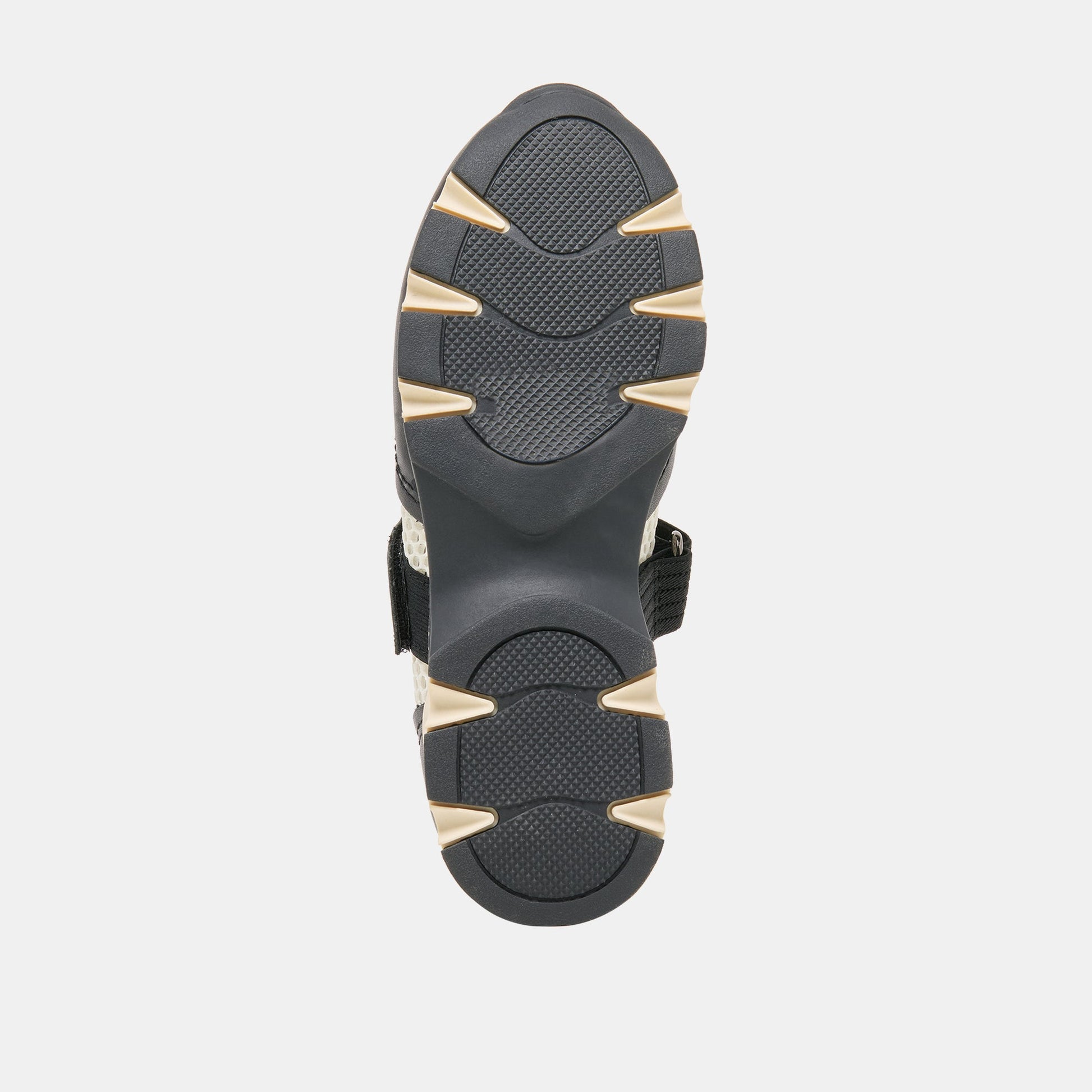 SELINE SNEAKERS WHITE BLACK MESH