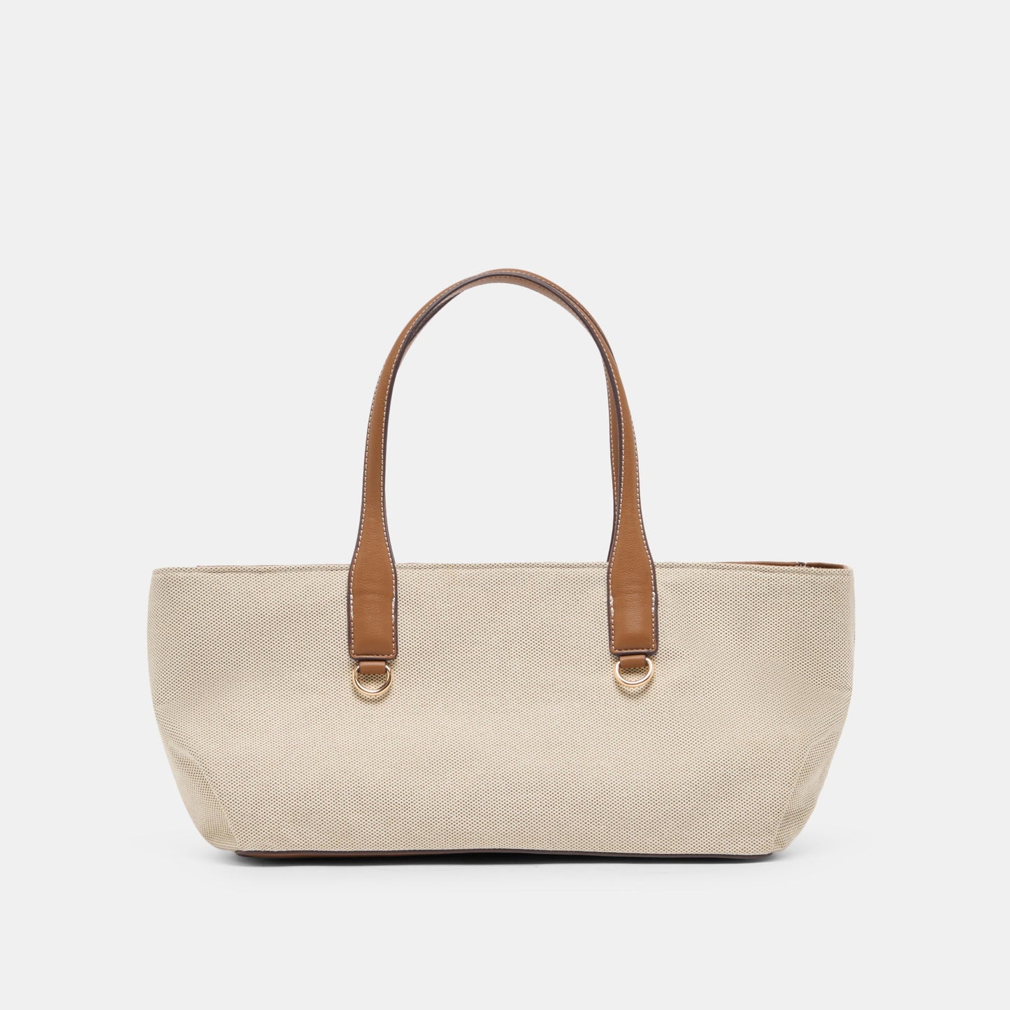 CLARINA SHOULDER BAG NATURAL CANVAS