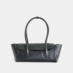BLACK LEATHER