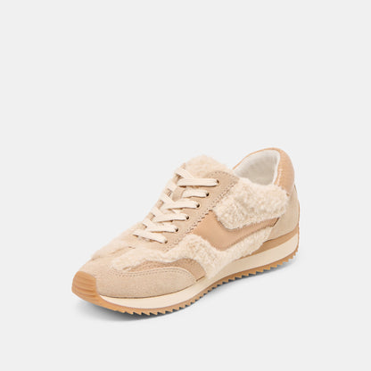 B.NTCD PLUSH SNEAKERS NATURAL PLUSH