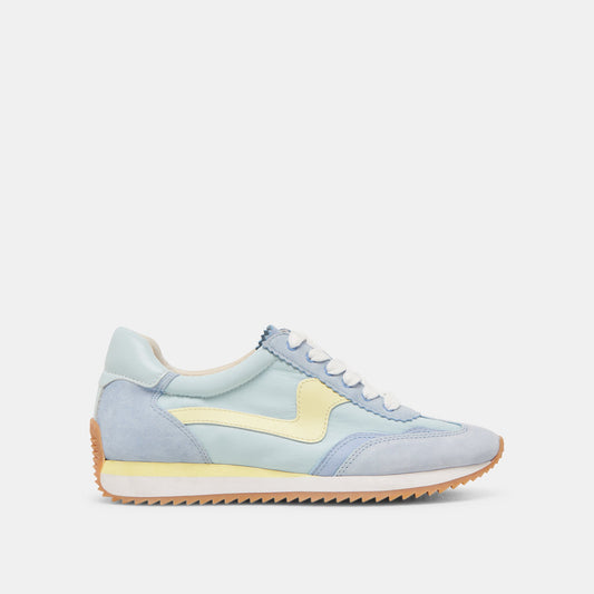 B.NTCD SNEAKERS BLUE NYLON