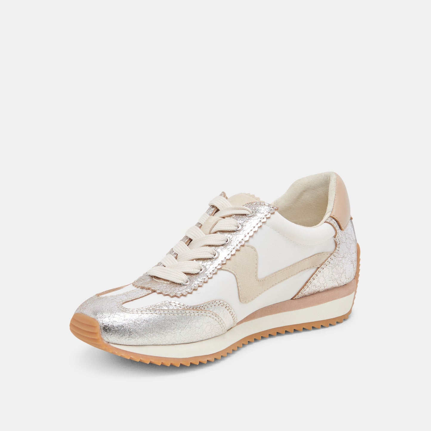 B.NTCD SNEAKERS SILVER MULTI NYLON