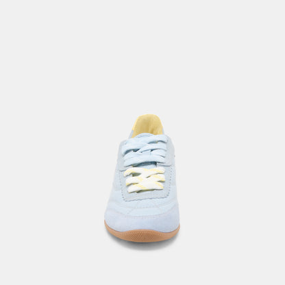 LAINI SNEAKERS BLUE MULTI LEATHER