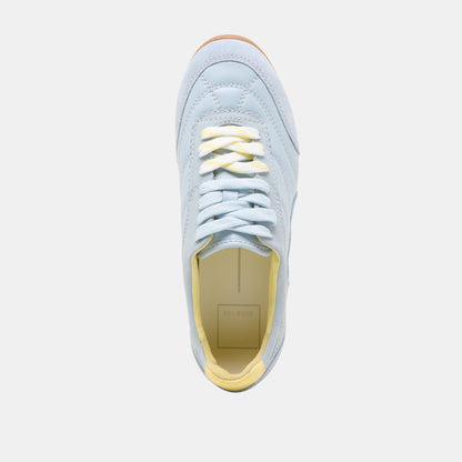 LAINI SNEAKERS BLUE MULTI LEATHER
