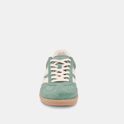 MERIT SNEAKERS DK GREEN SUEDE