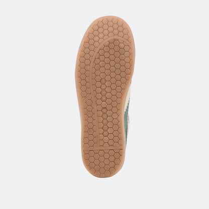MERIT SNEAKERS DK GREEN SUEDE