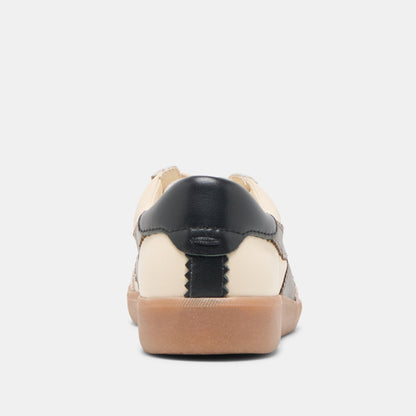 MERIT SNEAKERS WHITE GREY LEATHER