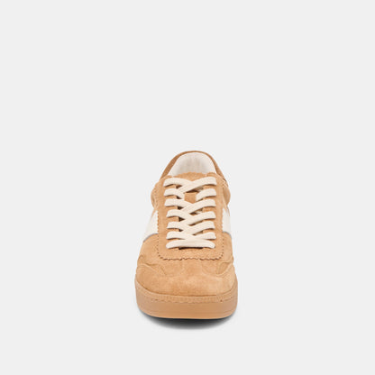 NOTICE SNEAKERS BROWN SUEDE
