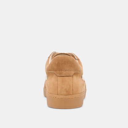 NOTICE SNEAKERS BROWN SUEDE