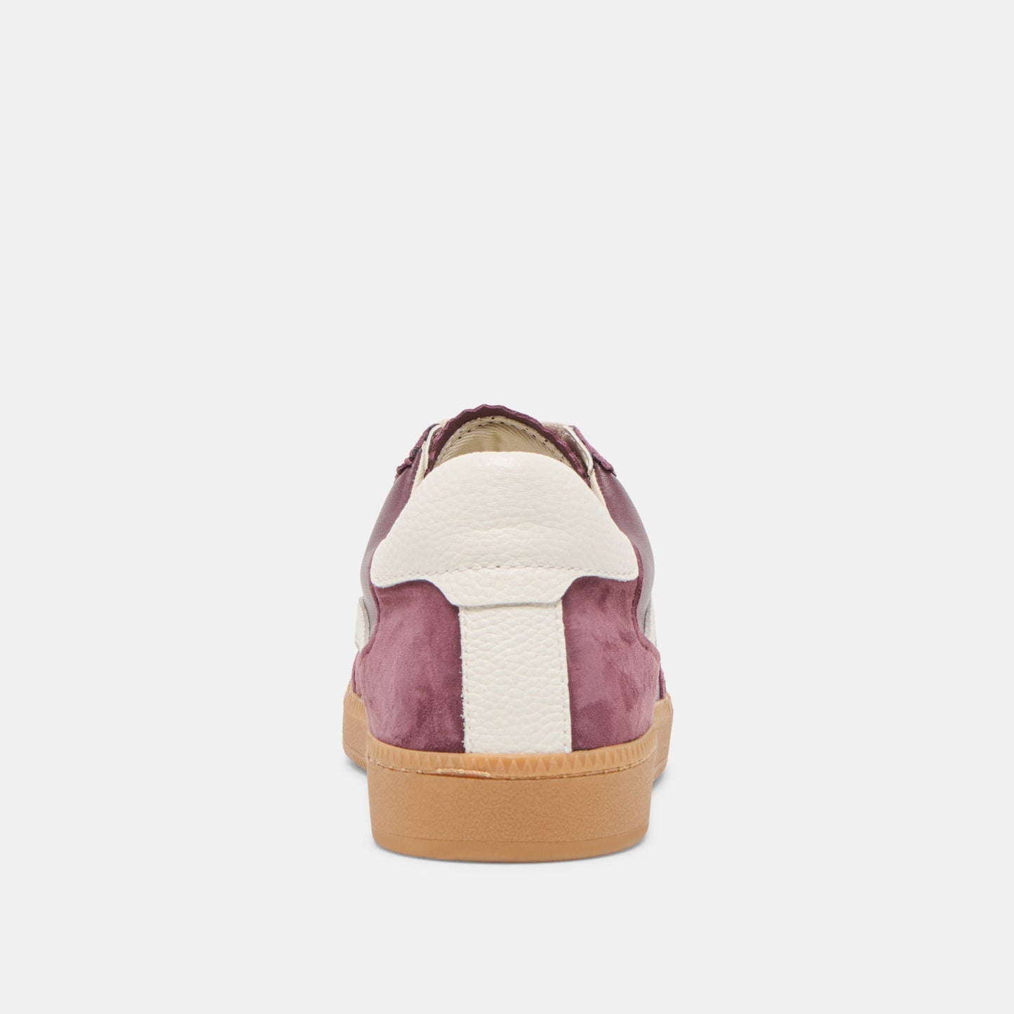 NOTICE SNEAKERS CRANBERRY SUEDE