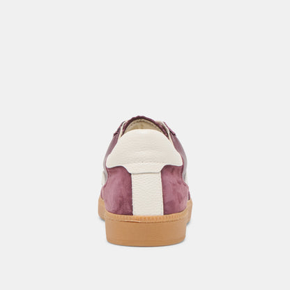 NOTICE SNEAKERS CRANBERRY SUEDE
