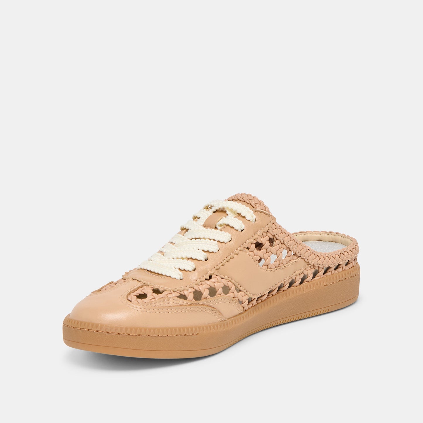 NOTICE SLIDE WOVEN SNEAKERS CAFE WOVEN STELLA