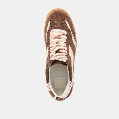 NOTICE SNEAKERS CHOCOLATE CORDUROY