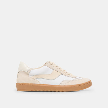 NOTICE SNEAKERS WHITE DUNE NYLON