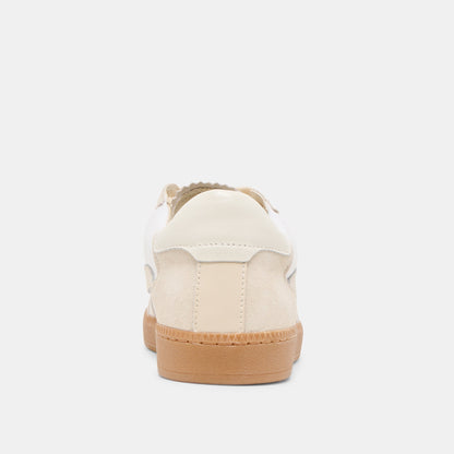 NOTICE SNEAKERS WHITE DUNE NYLON