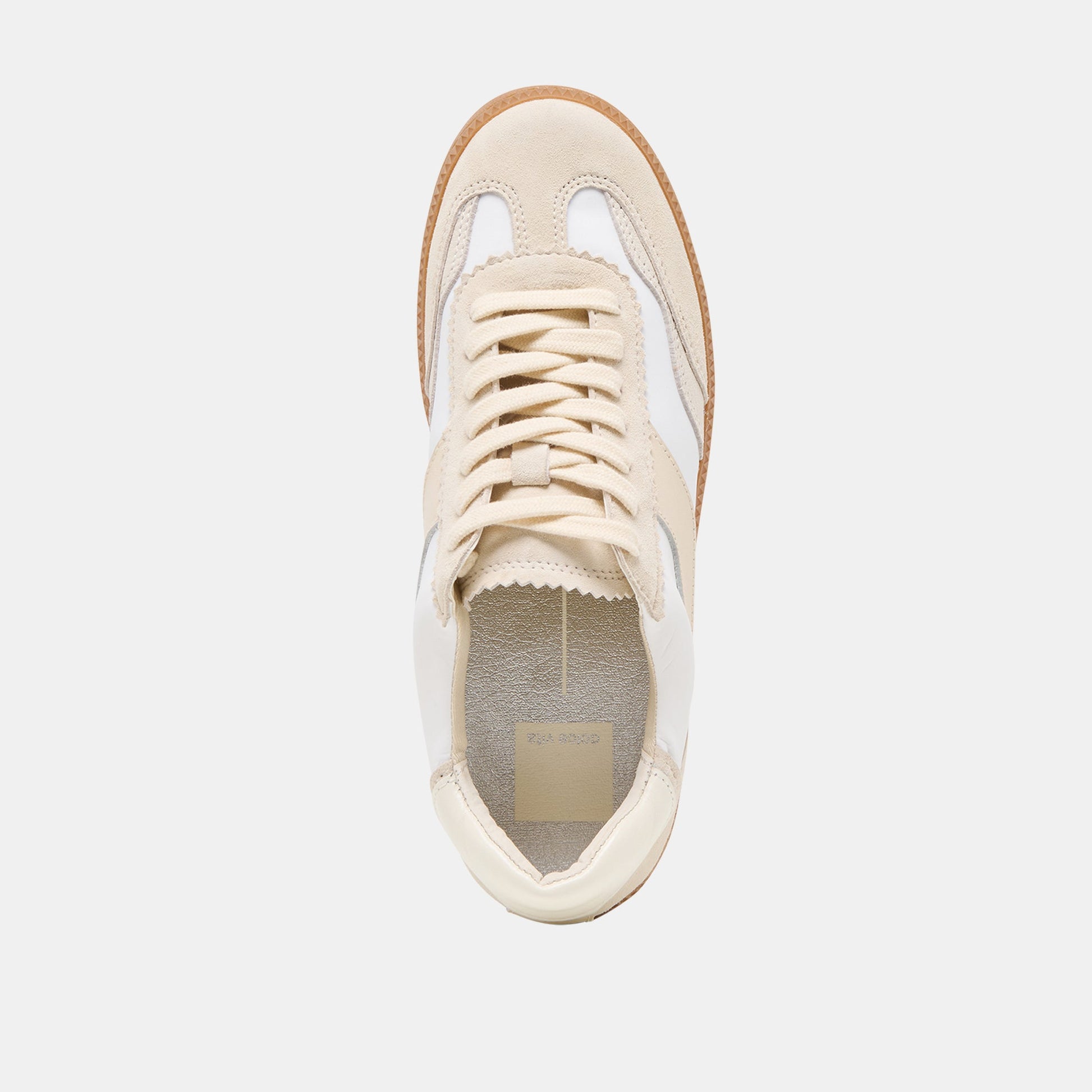 NOTICE SNEAKERS WHITE DUNE NYLON