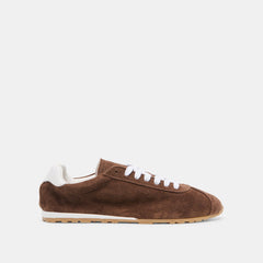 DK BROWN SUEDE
