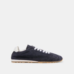 NAVY SUEDE