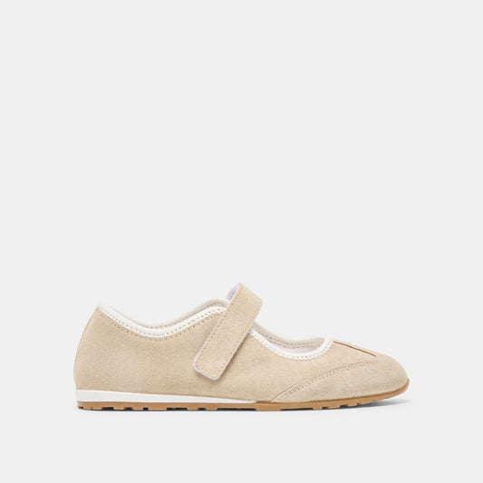 SOFYA SNEAKERS CAMEL SUEDE