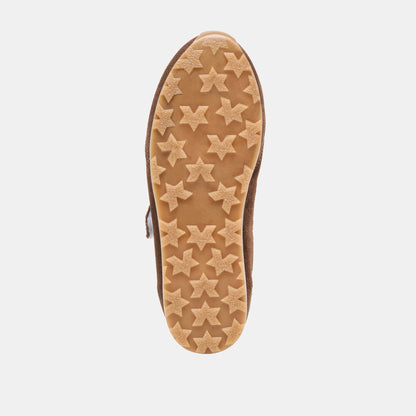 SOFYA SNEAKERS DK BROWN SUEDE
