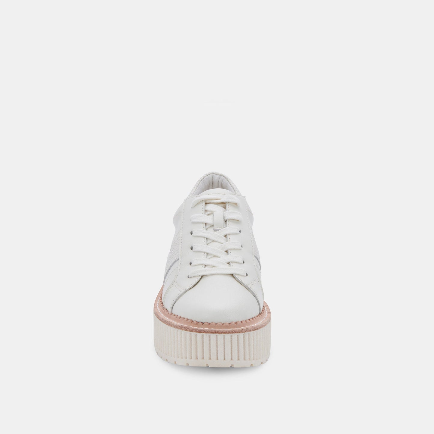 TIGER SNEAKERS WHITE LEATHER