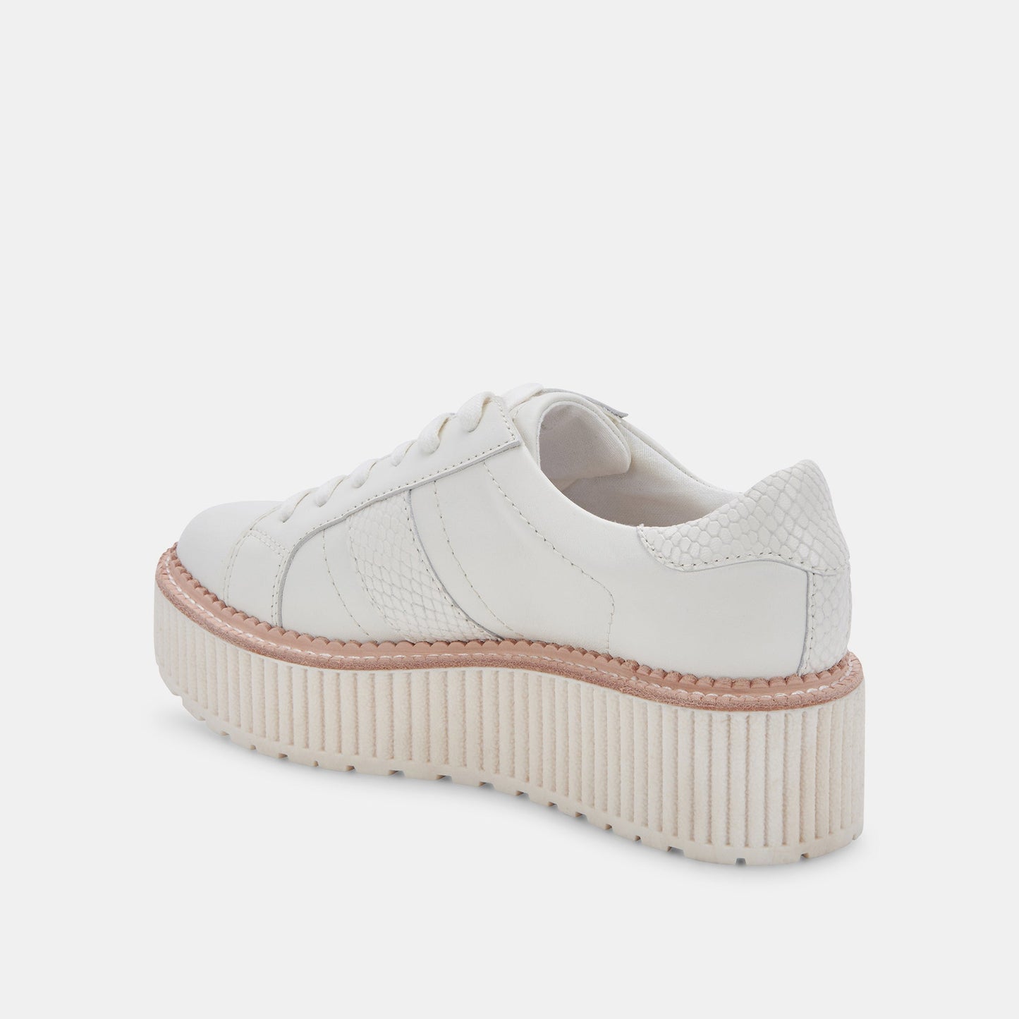 TIGER SNEAKERS WHITE LEATHER