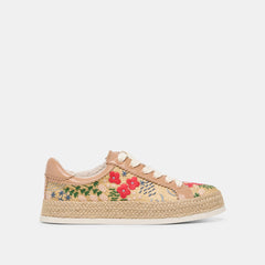SAND FLORAL RAFFIA