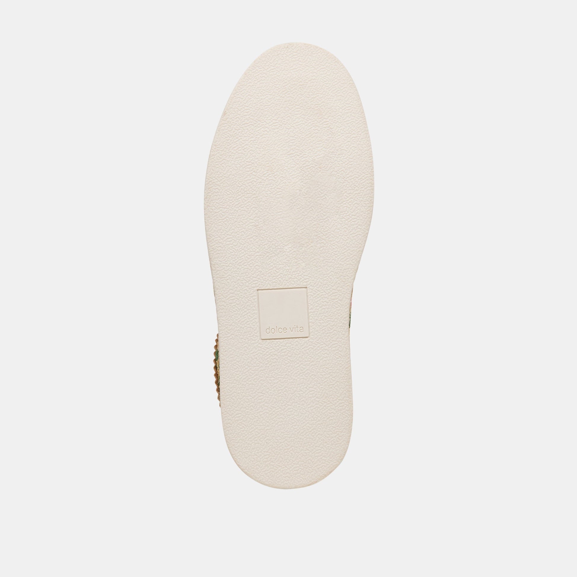 AZALIA SNEAKERS SAND FLORAL RAFFIA