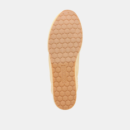 DARIS SNEAKERS LT YELLOW NYLON