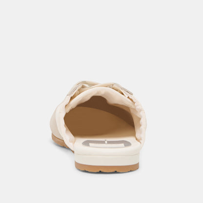 DARIS SNEAKERS WHITE NYLON