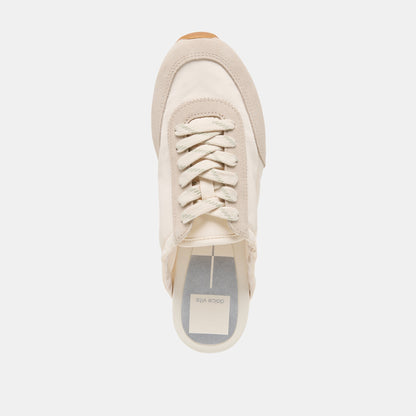 DARIS SNEAKERS WHITE NYLON