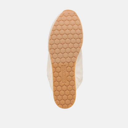 DARIS SNEAKERS WHITE NYLON