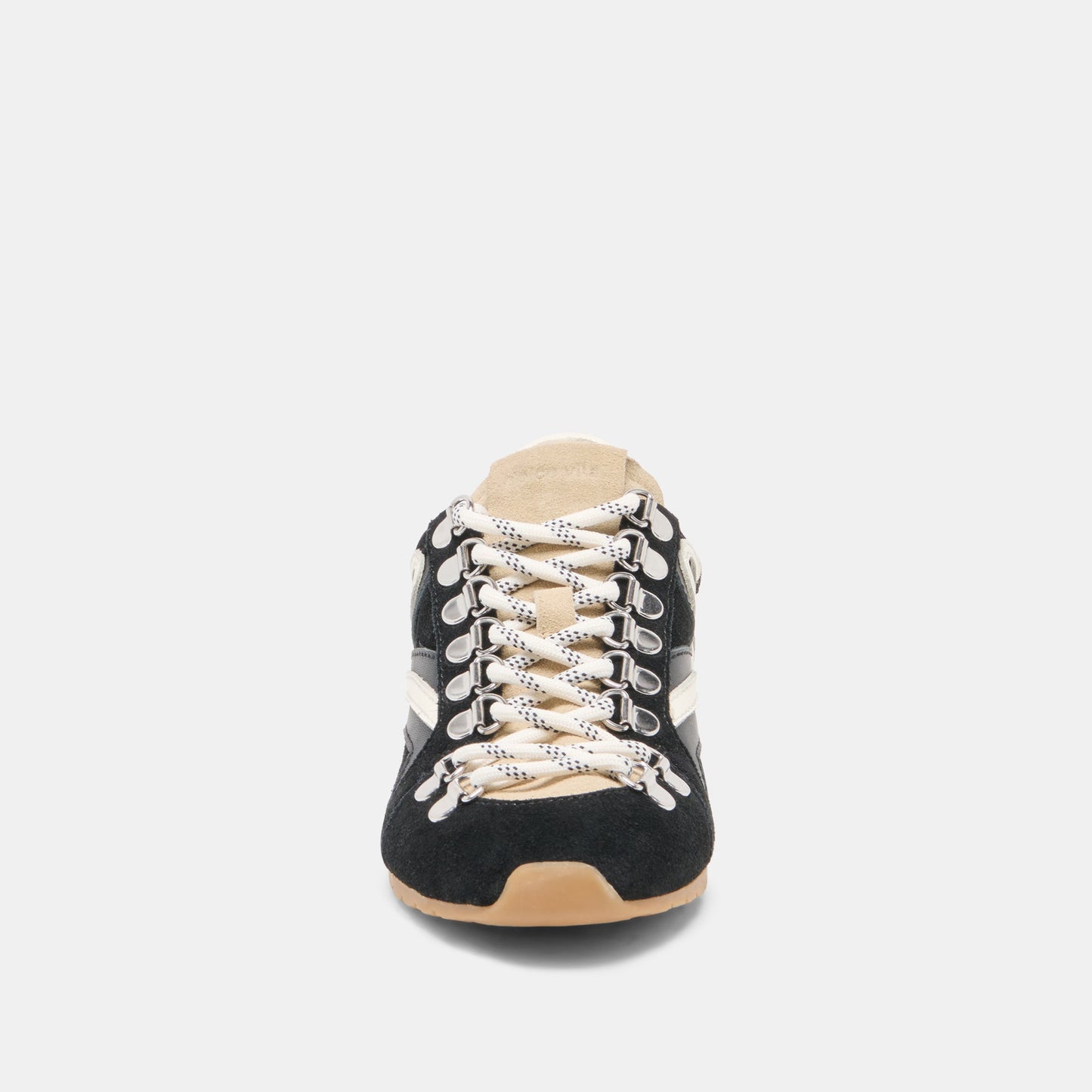 DEACON SNEAKERS BLACK WHITE SUEDE