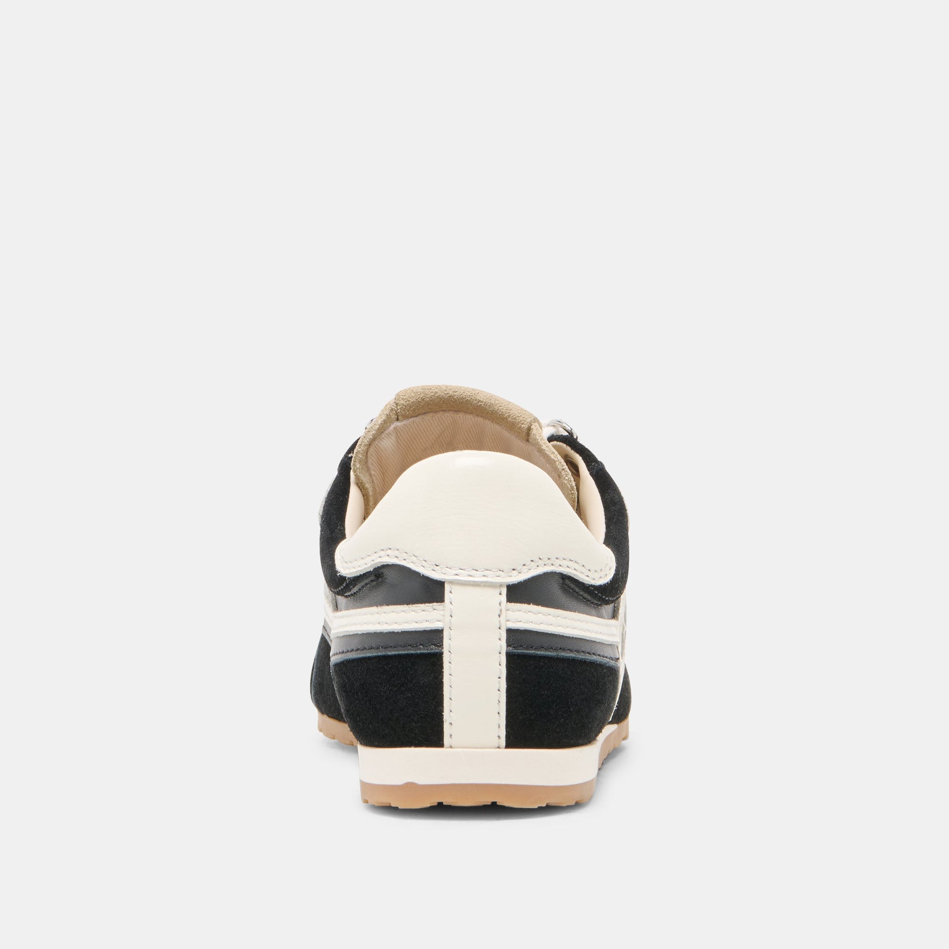 DEACON SNEAKERS BLACK WHITE SUEDE