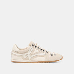 IVORY SUEDE