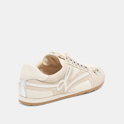 DEACON SNEAKERS IVORY SUEDE