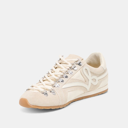 DEACON SNEAKERS IVORY SUEDE