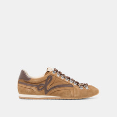 LT BROWN SUEDE
