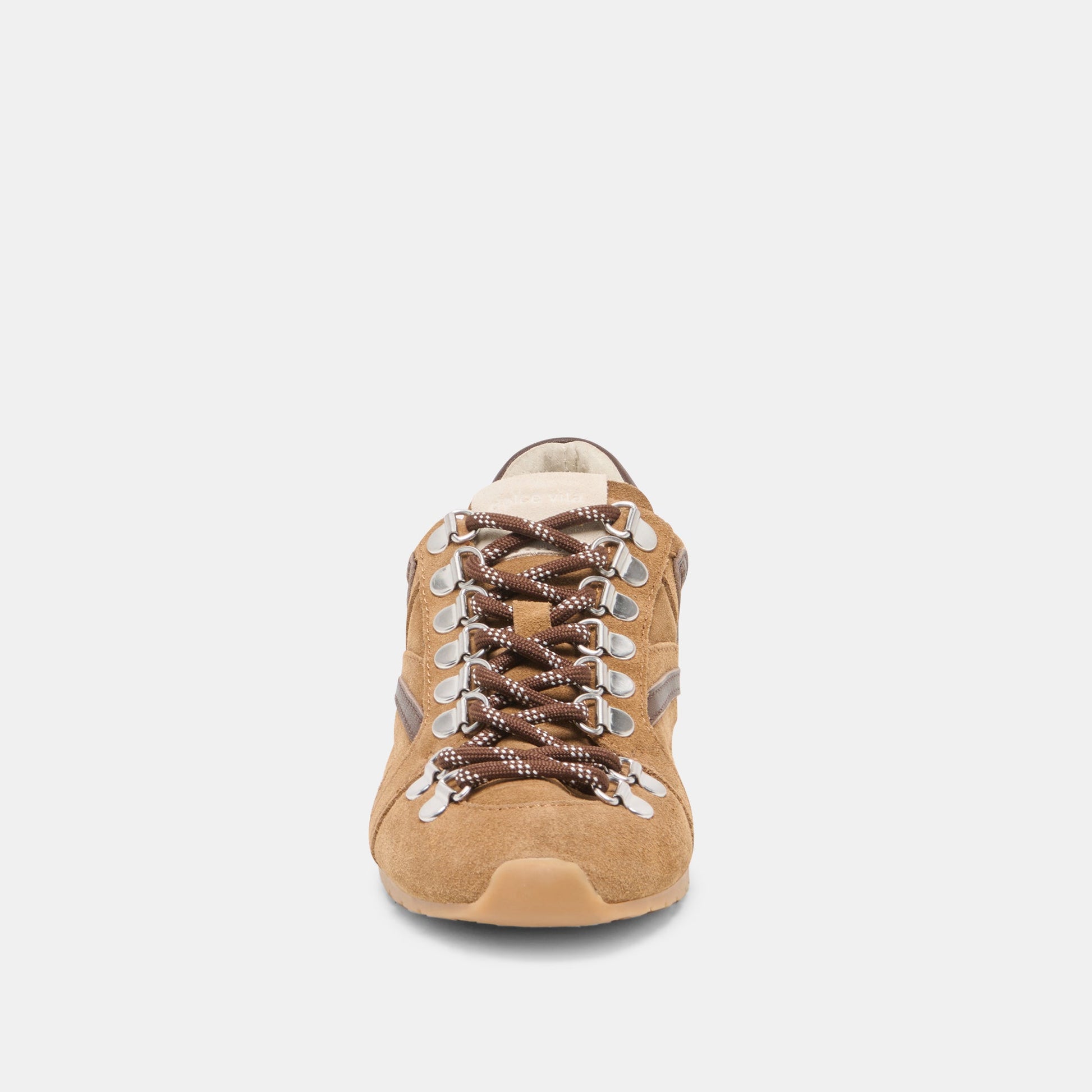 DEACON SNEAKERS LT BROWN SUEDE