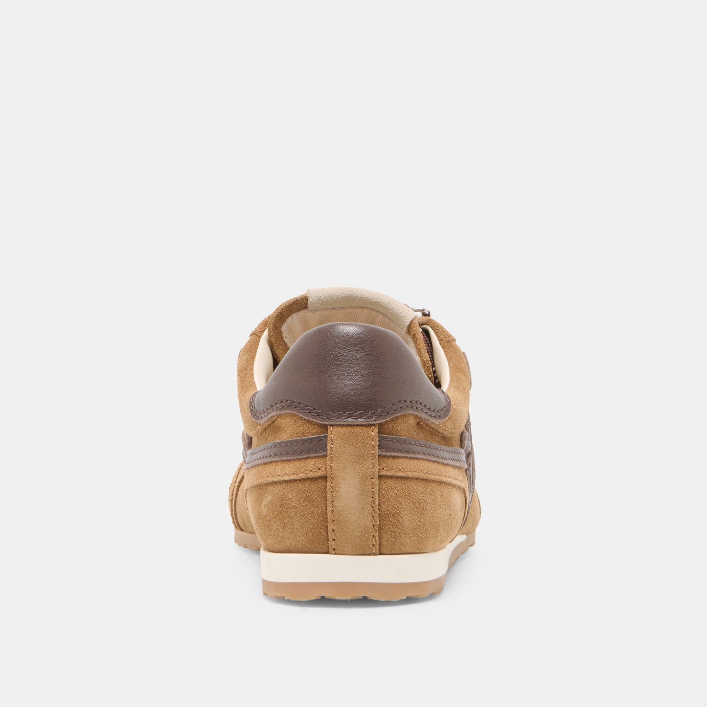 DEACON SNEAKERS LT BROWN SUEDE