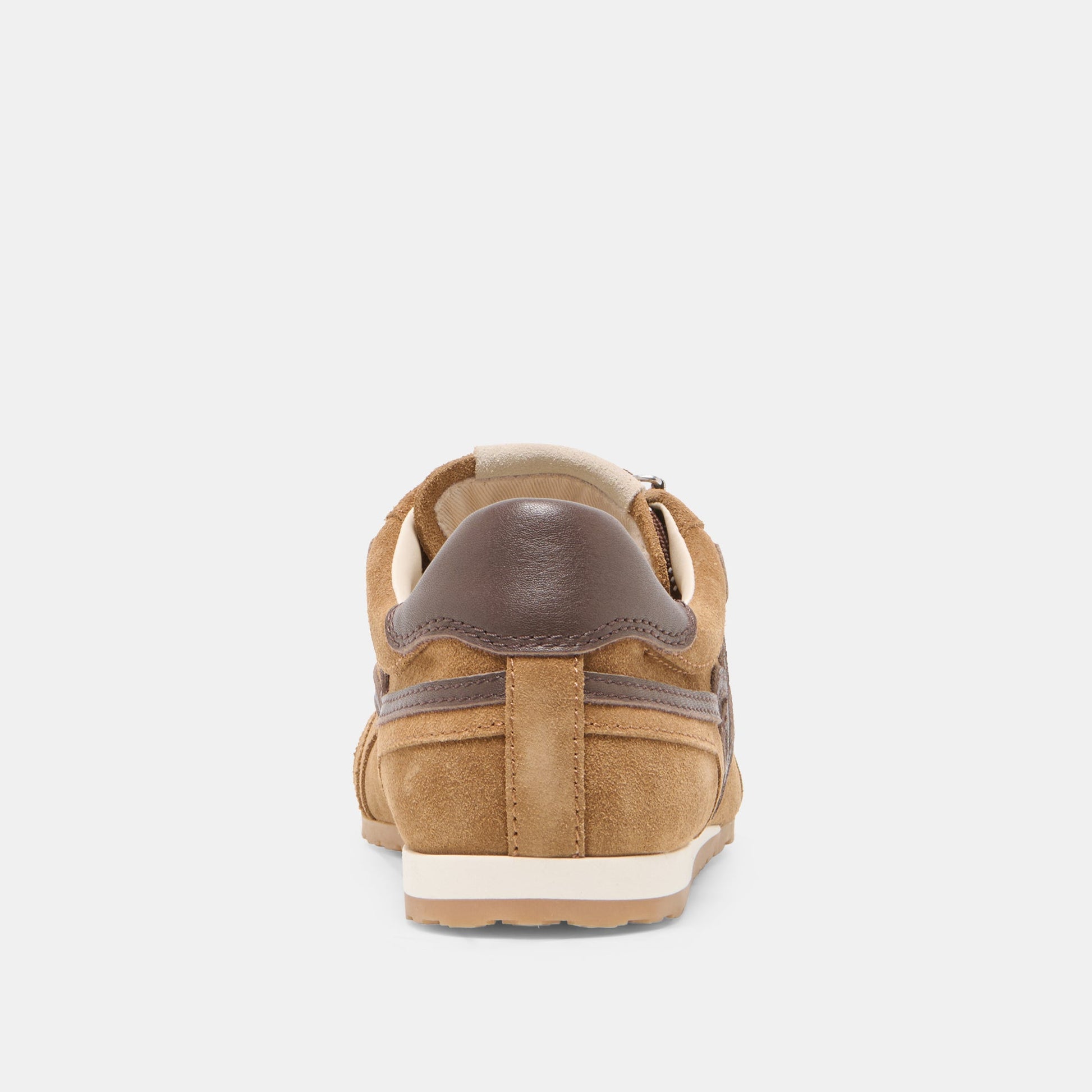 DEACON SNEAKERS LT BROWN SUEDE