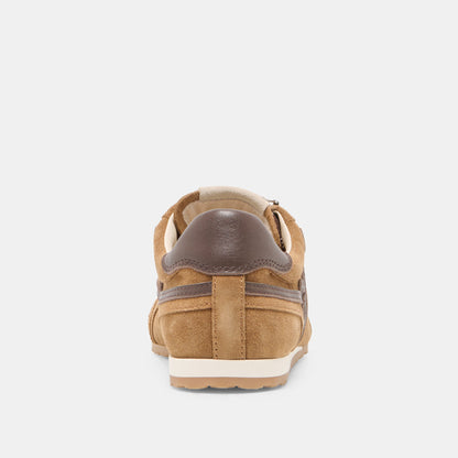 DEACON SNEAKERS LT BROWN SUEDE