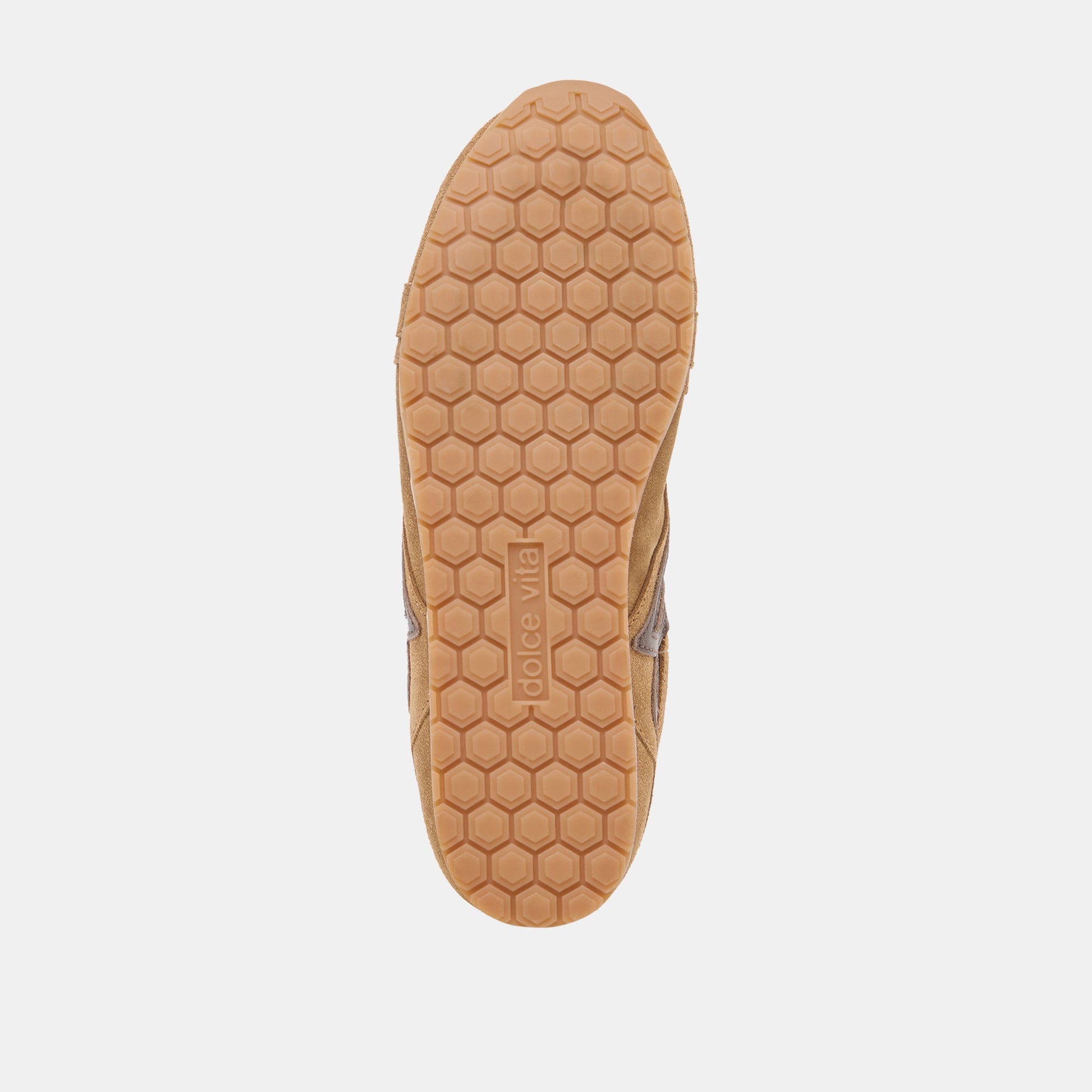 DEACON SNEAKERS LT BROWN SUEDE