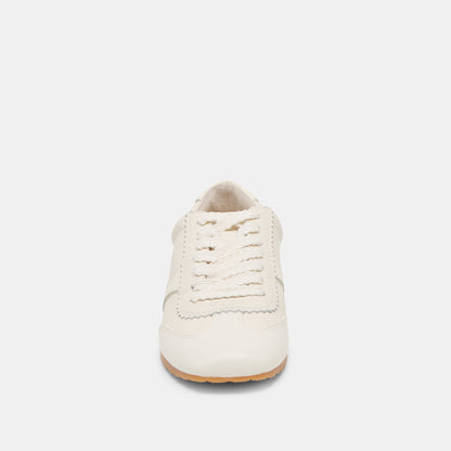 DORIE SNEAKERS WHITE LEATHER