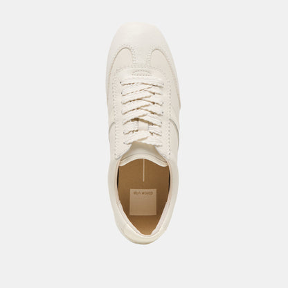 DORIE SNEAKERS WHITE LEATHER