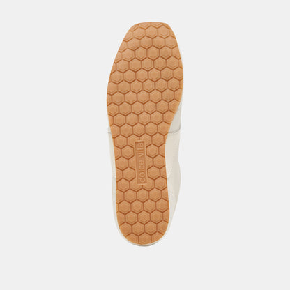 DORIE SNEAKERS WHITE LEATHER
